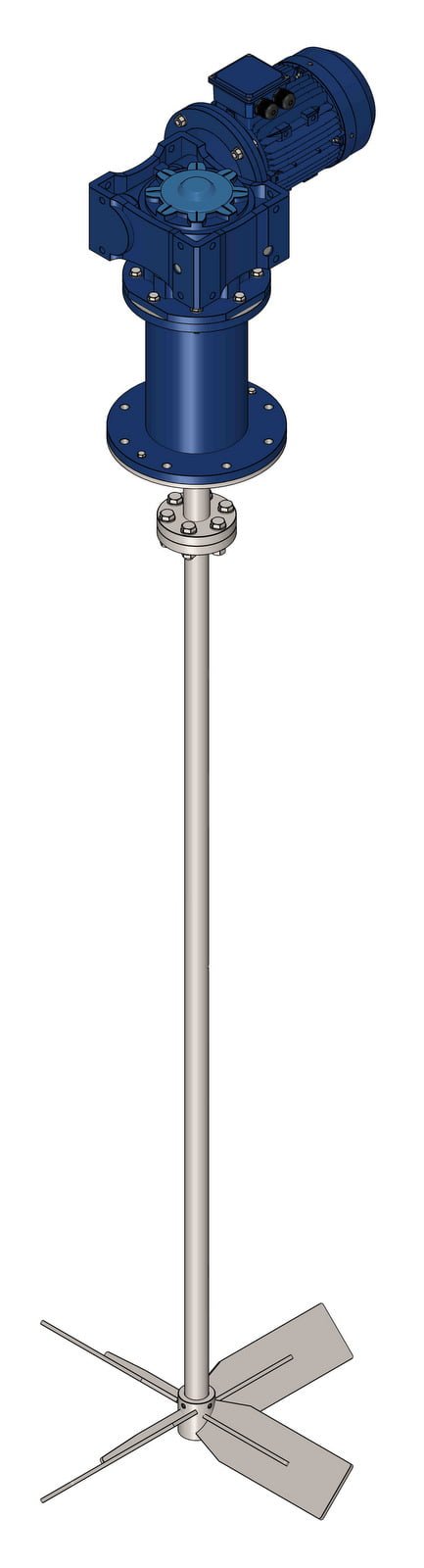 KVRL.A Girante tipo Cowles per agitatore ad alto shear serie EVK