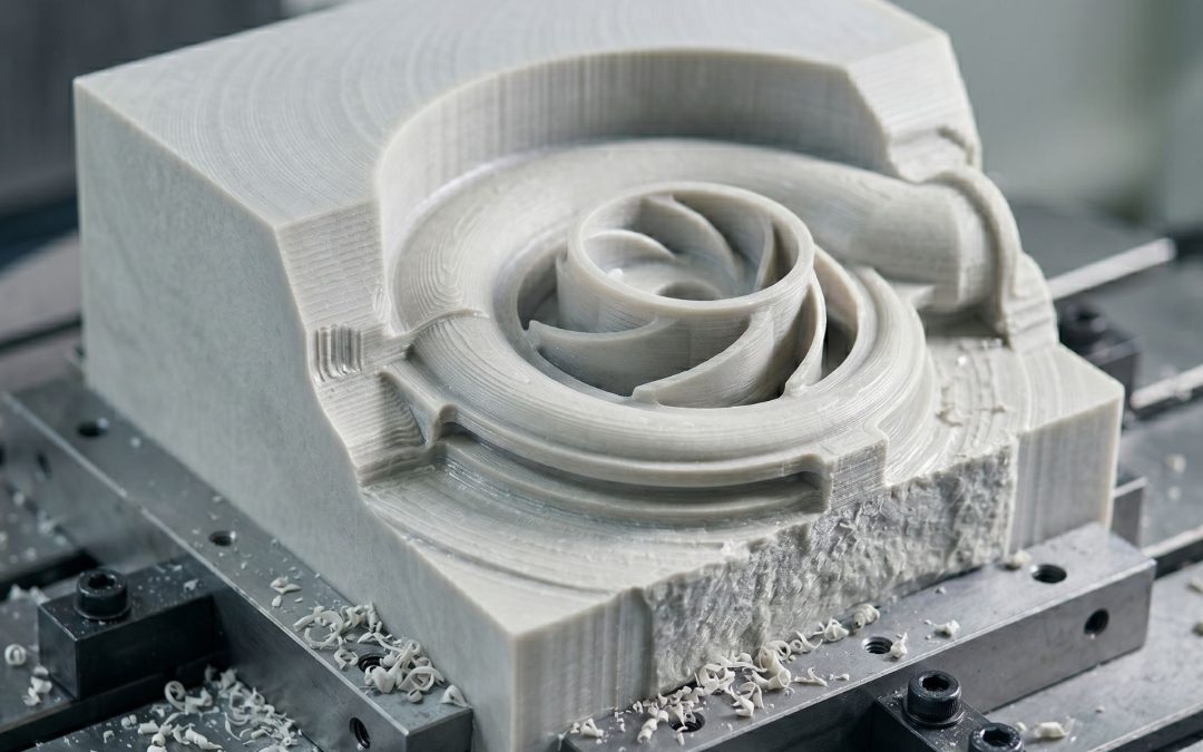 Lavorazione dal Massello CNC: Perché le Pompe in Plastica Lavorate dal Pieno Sono Superiori
